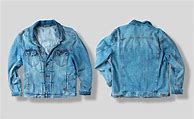 Image result for Jean Jacket Side View