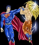 Image result for Superman Killing Goku