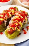 Image result for Pickle Hot Dog