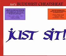 Image result for Buddhist Cheat Sheet