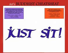 Image result for Tenets of Buddhism Cheat Sheet