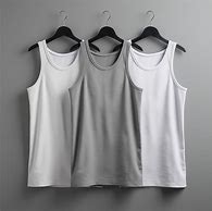 Image result for Men's Black Singlet