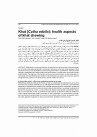 Image result for Khat Books