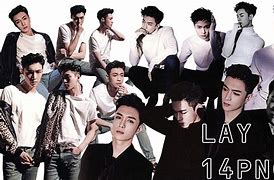 Image result for Lay EXO PNG