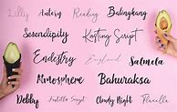 Image result for Best Hand Lettering Fonts