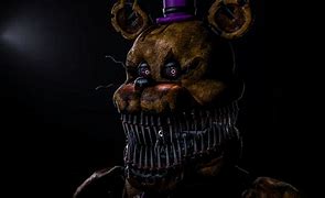 Image result for Nightmare Fred Bear Meme