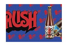 Image result for Band Rush Beer Glass Collection