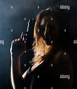 Image result for Karen Holding a Gun