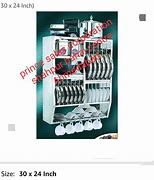 Image result for Wall Mounted Kitchen Storage Units