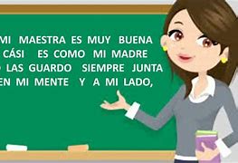 Image result for Poemas Para Maestras