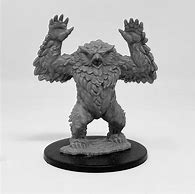 Image result for Owlbear Miniature