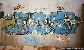 Image result for Old School Graffiti No Bubbles