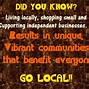 Image result for Support Small Business Buy Local