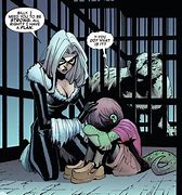 Image result for Black Cat 2099