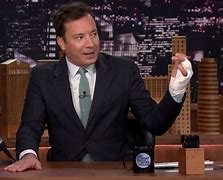 Image result for Jimmy Fallon Ring Finger Accident