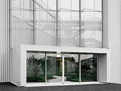 Image result for Polycarbonate Glass in Building Facade