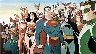 Image result for DC Genius Characters