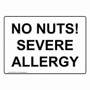 Image result for Allergns Sign