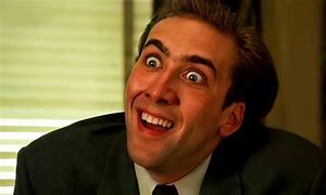 Image result for Good News Nicholas Cage Meme