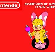 Image result for Mario Characters Wendy Koopa