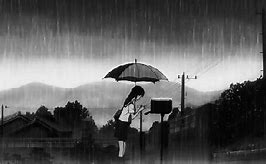 Image result for Alone in Rain GIF