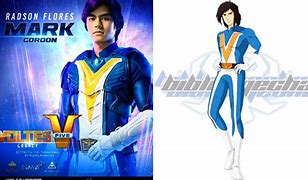 Image result for Funko POP Voltes V Mark Gordon