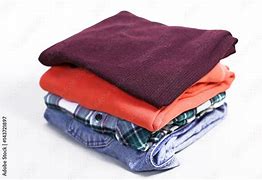 Image result for Partially Folded Clothes