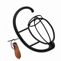 Image result for Wig On a Stand Clip Art