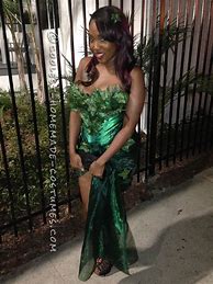 Image result for DIY Poison Ivy Costume