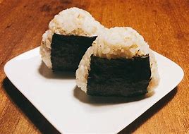 Image result for Cheese Onigiri