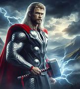 Image result for Thor Fan Art Mjolnir