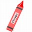 Image result for Red Crayon Clip Art