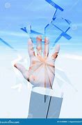 Image result for Hand Breaking Glass