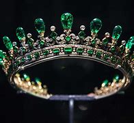 Image result for Bloodstone and Emerald Tiara