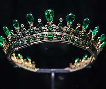 Image result for The Most Beautiful Emerald in a Tiara