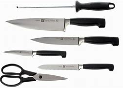 Image result for Zwilling Four Star Kitchen Knife Chef Knives