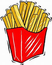 Image result for French Fry Cartoon Character