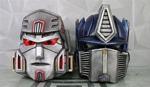 Image result for Megatron Helmet