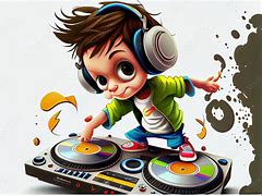 Image result for DJ Cartoon Images