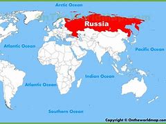 Image result for Moscow Russia World Map