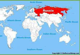 Image result for Moscow Russia On World Map