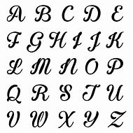 Image result for Fancy Text Letters