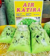 Image result for Air Katira Pasar Malam