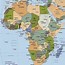 Image result for africa countries map