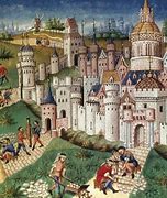 Image result for Middle Ages Europe City