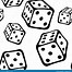 Image result for Dice Cartoon