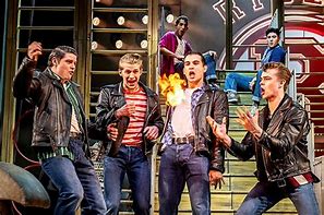 Image result for Grease the Musical Bord Gais