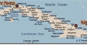 Image result for Holguin Cuba Map