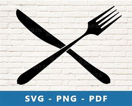 Image result for Antique Fork SVG