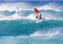 Image result for Wind Surfing Wave